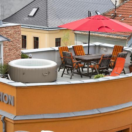 Pension U Lasanu Třešť Eksteriør bilde